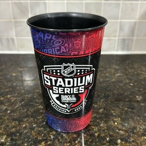 NHL Stadium Series Raleigh 2023 Capitals Hurricanes Souvenir Cup